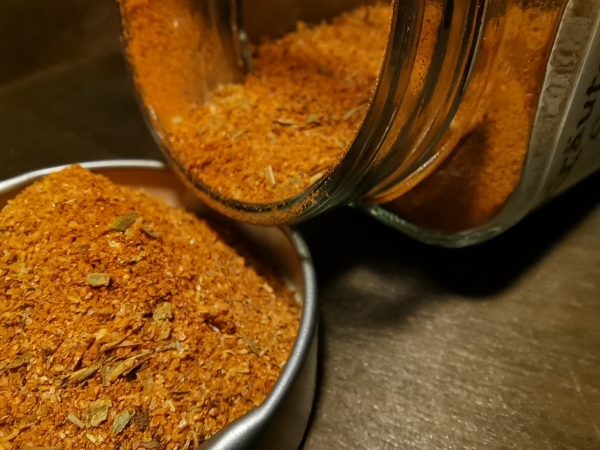 herbal butter seasoning salt